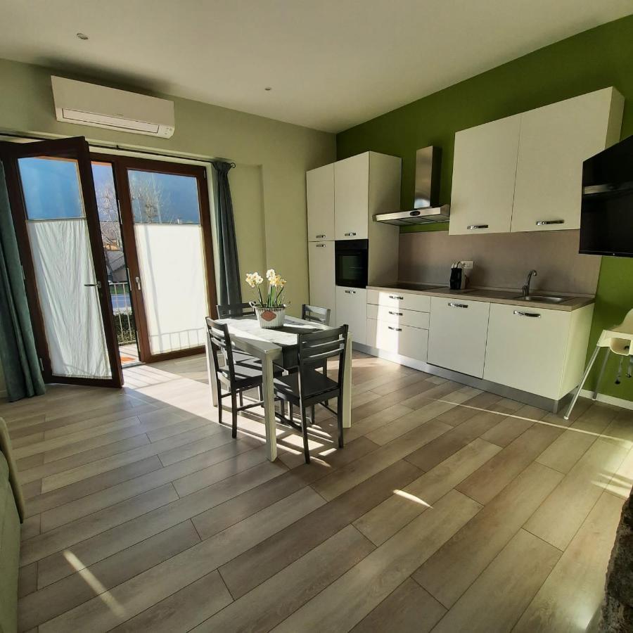 Il Sole Di Simona - Il Prato Apartment Omegna Bagian luar foto
