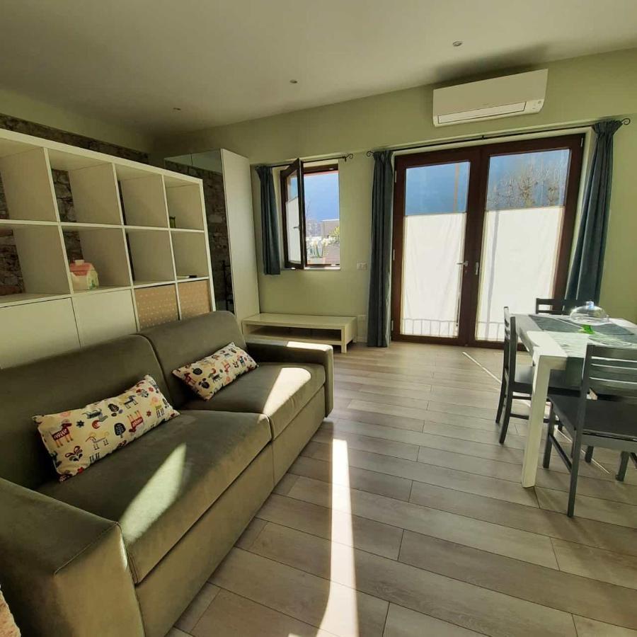 Il Sole Di Simona - Il Prato Apartment Omegna Bagian luar foto